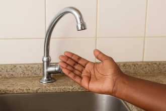 Cinco bairros da Zona Norte ficam sem água por vazamento em Tomás Coelho