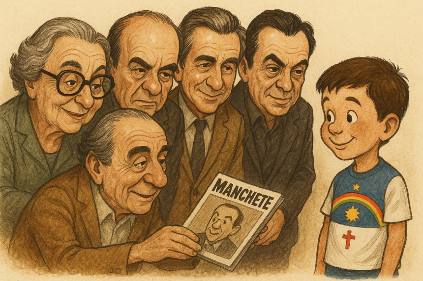 O estilo literário de mestres como Rachel de Queiroz, Rubem Braga, Paulo Mendes Campos, Fernando Sabino e Nelson Rodrigues influenciou aquele menino do interior de Pernambuco, que se apaixonou por literatura