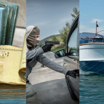 CPI das Câmeras e Receita Federal analisam movimentações milionárias de associações de proteção veicular. - Foto: Montagem/Reproduçã