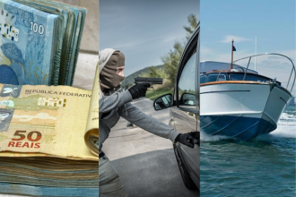 CPI das Câmeras e Receita Federal analisam movimentações milionárias de associações de proteção veicular. - Foto: Montagem/Reproduçã