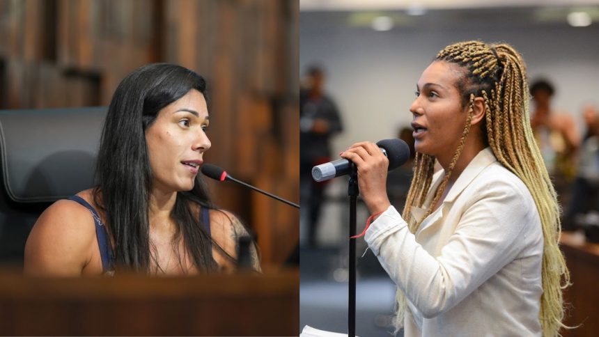 Balbi reagiu após Armelau criticar a identidade de gênero de Erika Hilton.