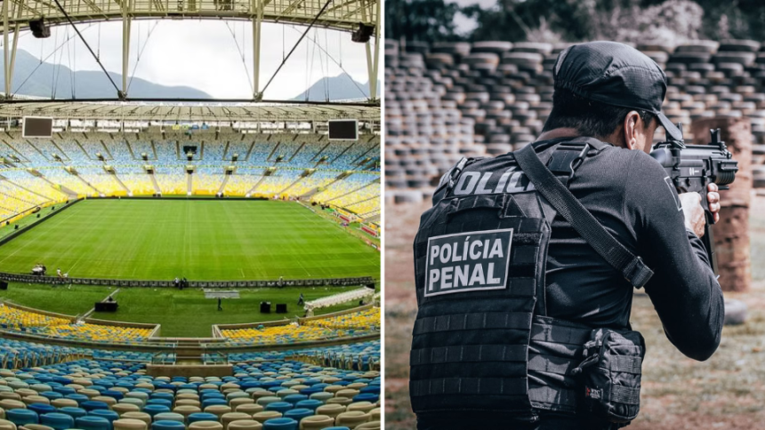 Plenário da Alerj vota nesta semana a autorização para venda do Complexo do Maracanã e dois projetos voltados à Polícia Penal