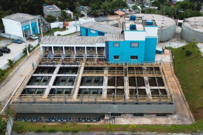 ETA de Campos Elíseos interrompeu distribuição de água após falha de energia - Foto: Divulgação/Cedae