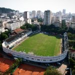Vista aérea do Estádio do Fluminense
