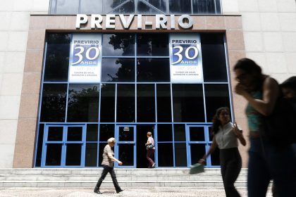 Sede do PreviRio, na Cidade Nova, onde atuarão os novos contratados.