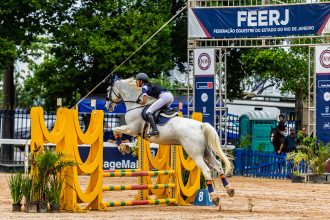 Decisão da federação gera disputa no hipismo do Rio.