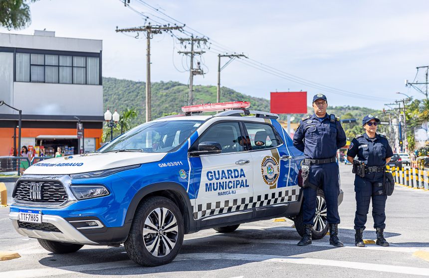 Prefeitura também anunciou aumento no efetivo da Guarda Municipal - Foto: Bernardo Gomes/Prefeitura de Maricá