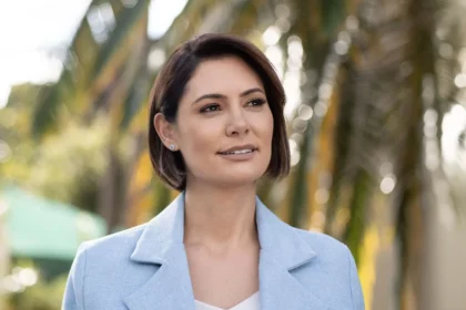 Michelle Bolsonaro deve vir ao Rio para receber homenagem em plenário - Foto: Divulgação/PL