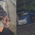 Tiroteio causa pânico em motoristas e fecha trecho da Avenida Brasil; veja o vídeo