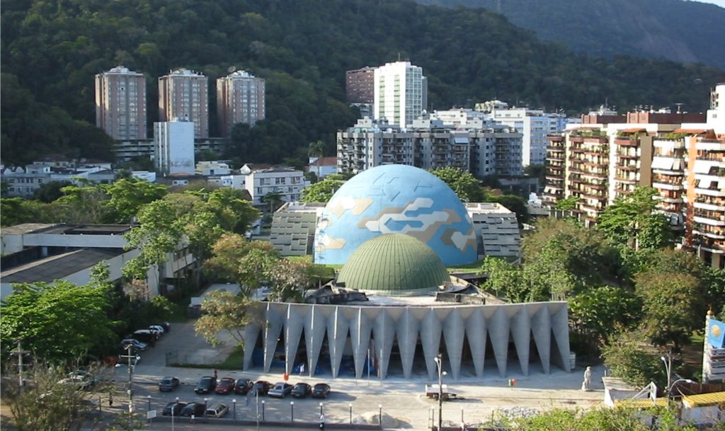 Planetário do Rio completa 55 anos e tem entrada gratuita nesta quarta (19)
