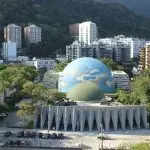 Cúpula e equipamento de projeção do Planetário também serão reinaugurados nesta quarta (19) - Foto: Divulgação/Prefeitura do Rio