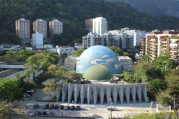 Cúpula e equipamento de projeção do Planetário também serão reinaugurados nesta quarta (19) - Foto: Divulgação/Prefeitura do Rio