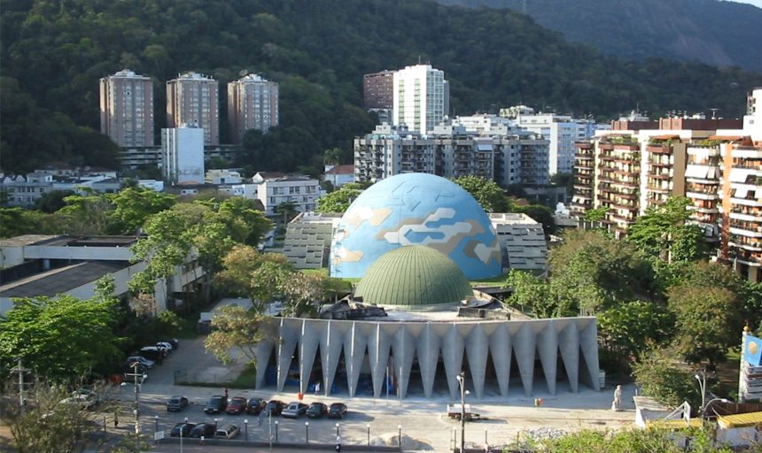 Cúpula e equipamento de projeção do Planetário também serão reinaugurados nesta quarta (19) - Foto: Divulgação/Prefeitura do Rio