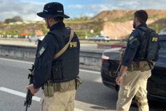 PRF envia 200 agentes para reforçar policiamento em rodovias federais do Rio
