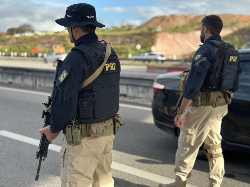 PRF envia 200 agentes para reforçar policiamento em rodovias federais do Rio