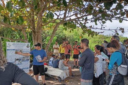 Projeto de estudantes do Peró recebe destaque nacional na entrega da Bandeira Azul