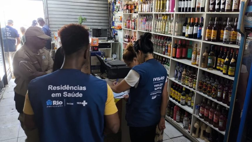 Depósitos de bebidas em condições insalubres são multados na Lapa; um foi interditado