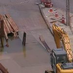 Vazamento de água afeta abastecimento em 19 bairros da Zona Sudoeste do Rio