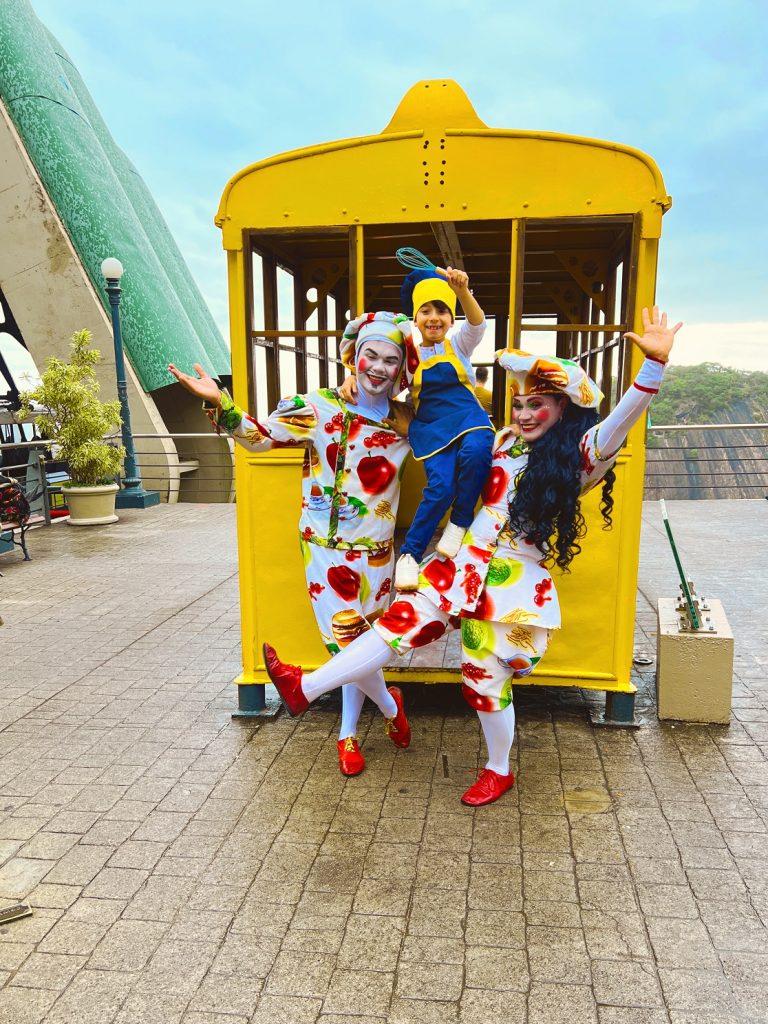 Mini chefs no Parque Bondinho