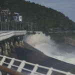 A Avenida Niemeyer e ciclovia serão fechadas por risco de ressaca no Rio.
