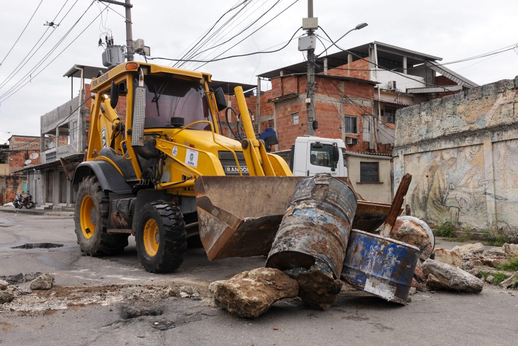 Mais de 200 toneladas de barricadas são removidas no primeiro dia de operação do estado 63 Operacao Barricada Zero CDD Foto Rafael Campos 44