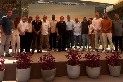 Eduardo Paes subiu a Serra para ser homenageado por políticos e empresários em Três Rios