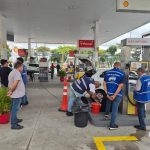 As equipes de fiscalização atuaram em bairros como Tijuca, Méier, Engenho Novo, Recreio dos Bandeirantes e Barra da Tijuca.