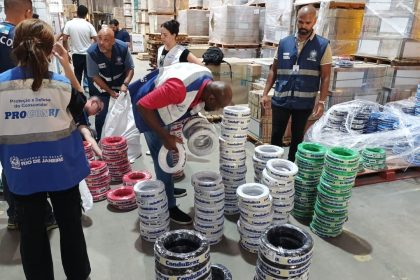 Operação Fio a Fio combate irregularidades em cabos elétricos