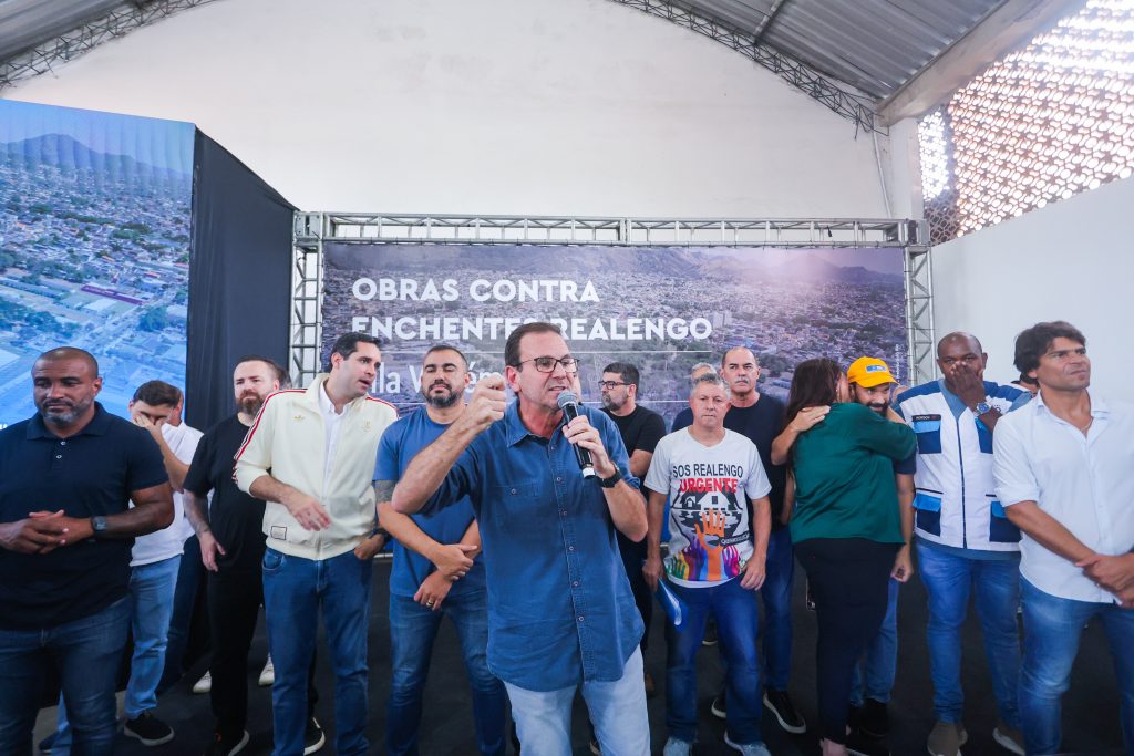 Obras contra enchentes do PAC Realengo avançam e chegam à Vila Vintém 62 PacVilaVintem 1