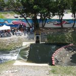 O ponto de captação do Coletor de Tempo Seco (CTS) do Imboaçu: a Águas do Rio inaugurou a primeira etapa da obra do novo sistema de esgotamento sanitário em construção em São Gonçalo