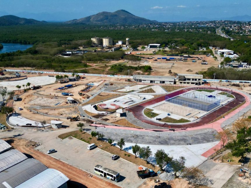 Nova área de recreação no Parque RJ vai receber foodtrucks e foodbikes .