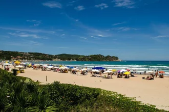 Segundo denúncia do MP, obra no Geribá representa risco de dano ambiental - Foto: Divulgação/Prefeitura de Búzios