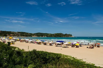 Segundo denúncia do MP, obra no Geribá representa risco de dano ambiental - Foto: Divulgação/Prefeitura de Búzios