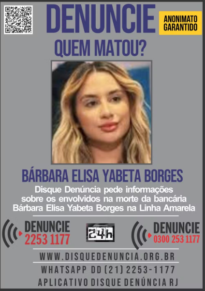 Disque Denúncia busca autores do disparo que matou mulher na Linha Amarela 62 Screenshot 25