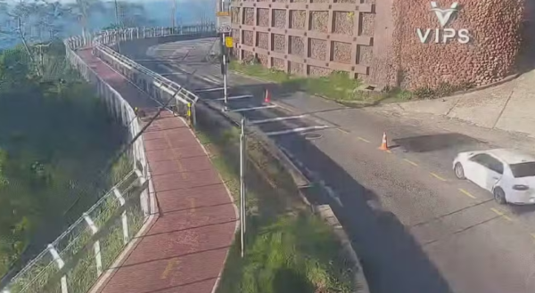 Ondas próximo à ciclovia podem chegar a até 2,5 metros - Foto: Divulgação/Prefeitura do Rio