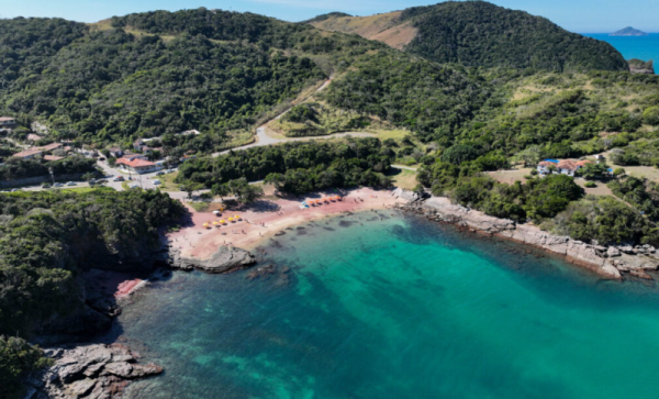 Proposta sugeriu cobrança de taxa para visitantes - Foto: Divulgação/Prefeitura de Búzios