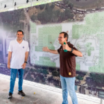 Segunda etapa da revitalização foi anunciada neste domingo (23) como parte da celebração de 60 anos da Orla Burle Marx