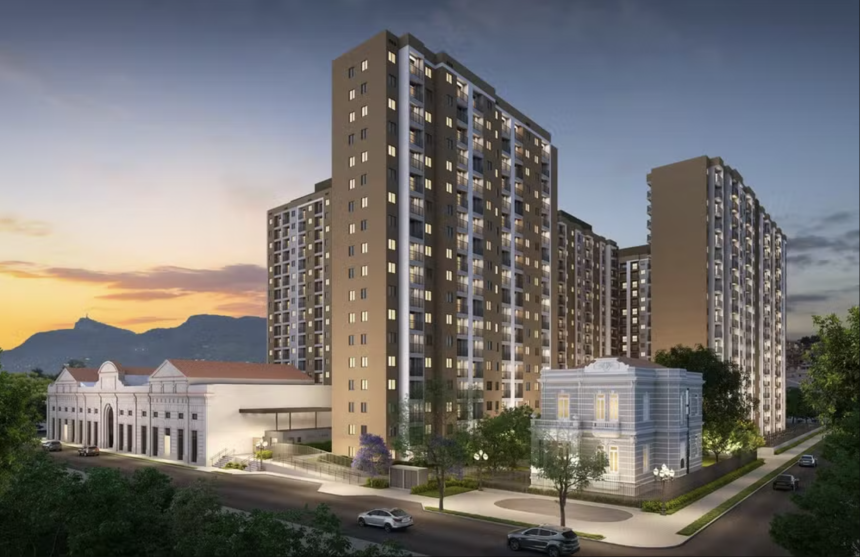 O projeto prevê apenas 70 vagas de garagem para um total de 1.700 unidades.