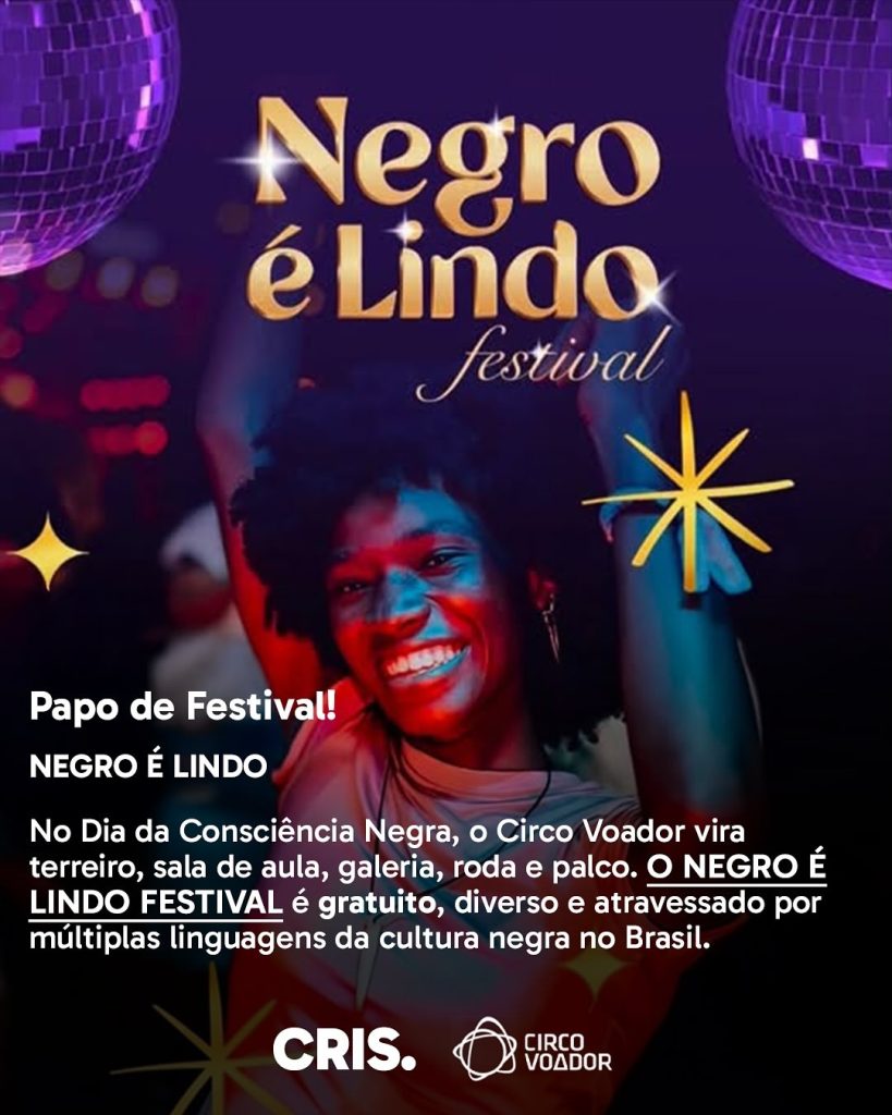 Bora lá: feriado da Consciência Negra tem cortejo, samba e festival gratuito 66 SnapInsta.to 581404262 18040150436703548 5755250431056491385 n