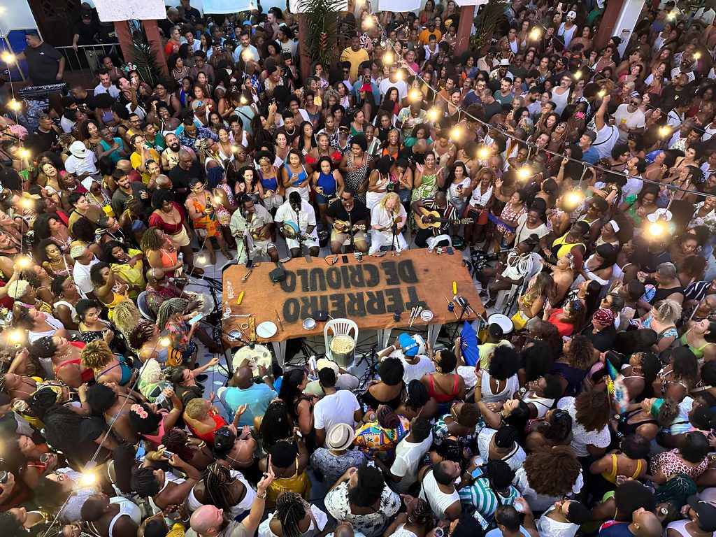 Bora lá: feriado da Consciência Negra tem cortejo, samba e festival gratuito 63 Samba Terreiro de Crioulo
