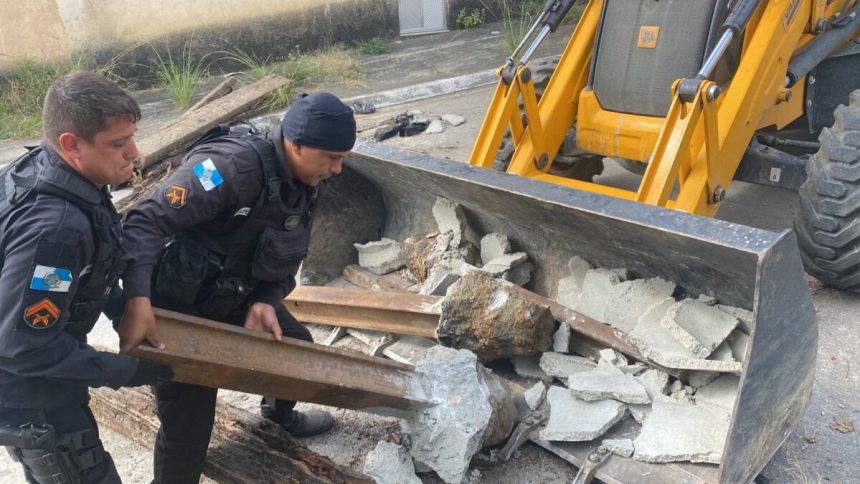 Policiais atuarão na linha de frente da Operação Barricada Zero.
