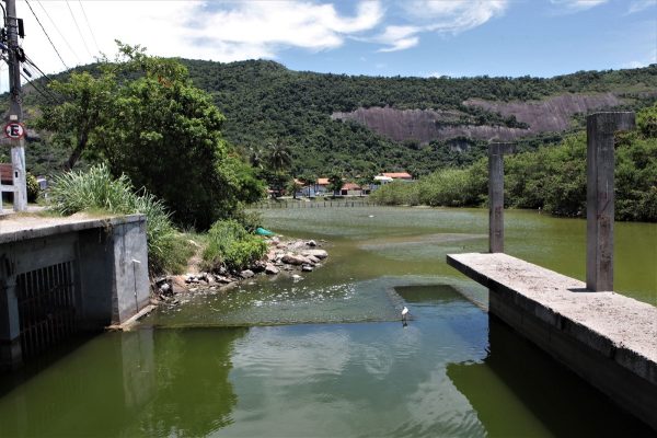 Prefeito de Niterói pede ajuda de Castro para conseguir licença do Inea em obra de reconstrução do túnel do Tibau 52 Prefeitura deu ordem para iniciar obras em Piratininga em março, mas intervenção ainda aguarda licença do Inea - Foto: Divulgação/Prefeitura de Niterói
