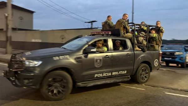Realizada na última terça (28), Operação Contenção enviou 2,5 mil agentes para Penha e Alemão; 121 pessoas morreram - Foto: Divulgação/Polícia Militar