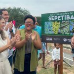 Em discurso neste domingo (02), Tainá de Paula (PT) disse que quer “matar vários coelhos com uma cajadada só” - Foto: Divulgação/Prefeitura do Rio