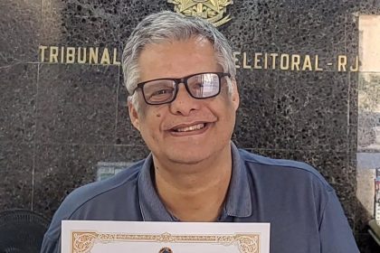 Vinícius Cordeiro, presidente municipal do Cidadania, ficou como primeiro suplente do partido na Câmara e agora foi nomeado diretor na Rio-Urbe de Paes