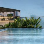 Imóveis de luxo, como os do empreendimento Euzébio Flamengo Contemporâneo, puxaram o crescimento do mercado imobiliário do Rio em 2025