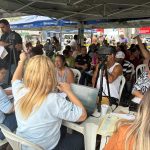 Ação social aconteceu na Praça Cara Nova, no Centro de Paracambi - Foto: Divulgação