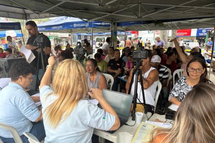 Ação social aconteceu na Praça Cara Nova, no Centro de Paracambi - Foto: Divulgação