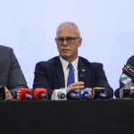 Os secretários Felipe Curi (Polícia Civil), Victor Santos (Segurança Pública) e Marcelo Menezes (Polícia Militar) estão na mira do PL para a disputa pelo governo do estado