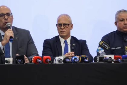 Os secretários Felipe Curi (Polícia Civil), Victor Santos (Segurança Pública) e Marcelo Menezes (Polícia Militar) estão na mira do PL para a disputa pelo governo do estado